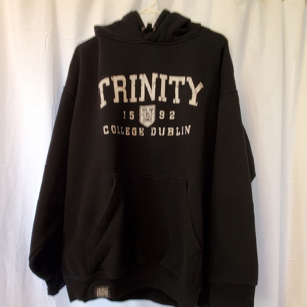 Trinity Hoodie Sweatshirt Navy XXL